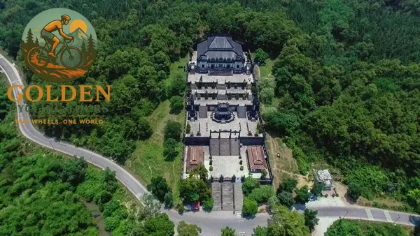 Hue 50km Cycling Challenge: Gia Long & Khai Dinh Tombs Full-Day Tour